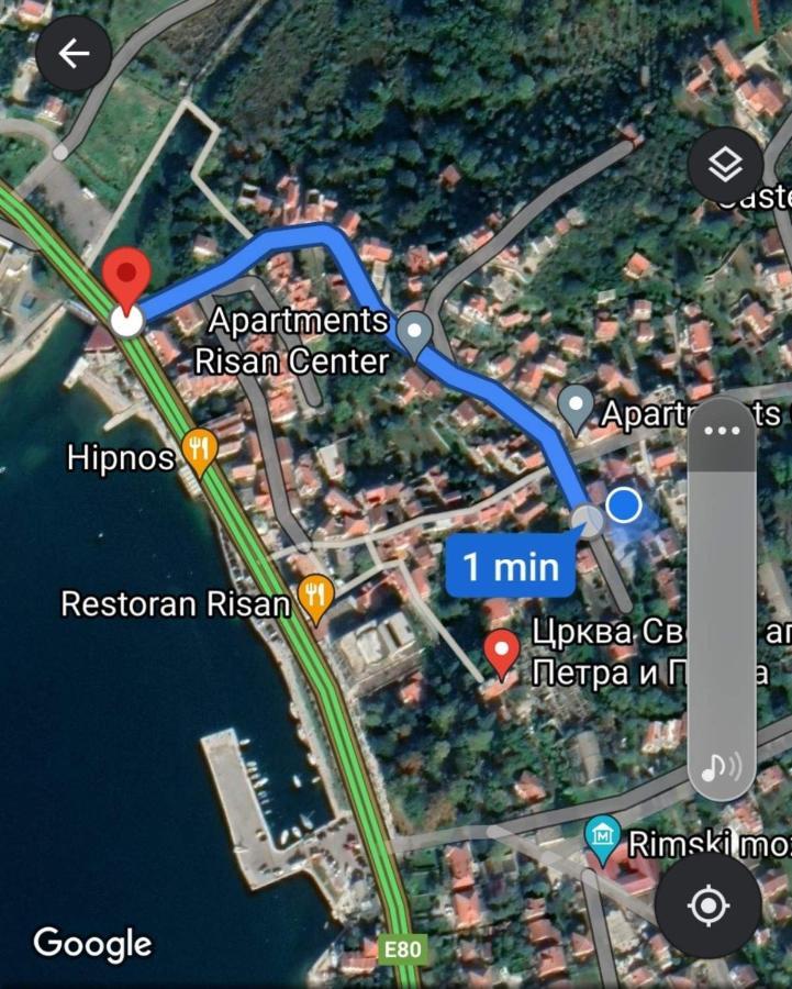 Apartments Montenegro Risan Cuckovic Екстериор снимка