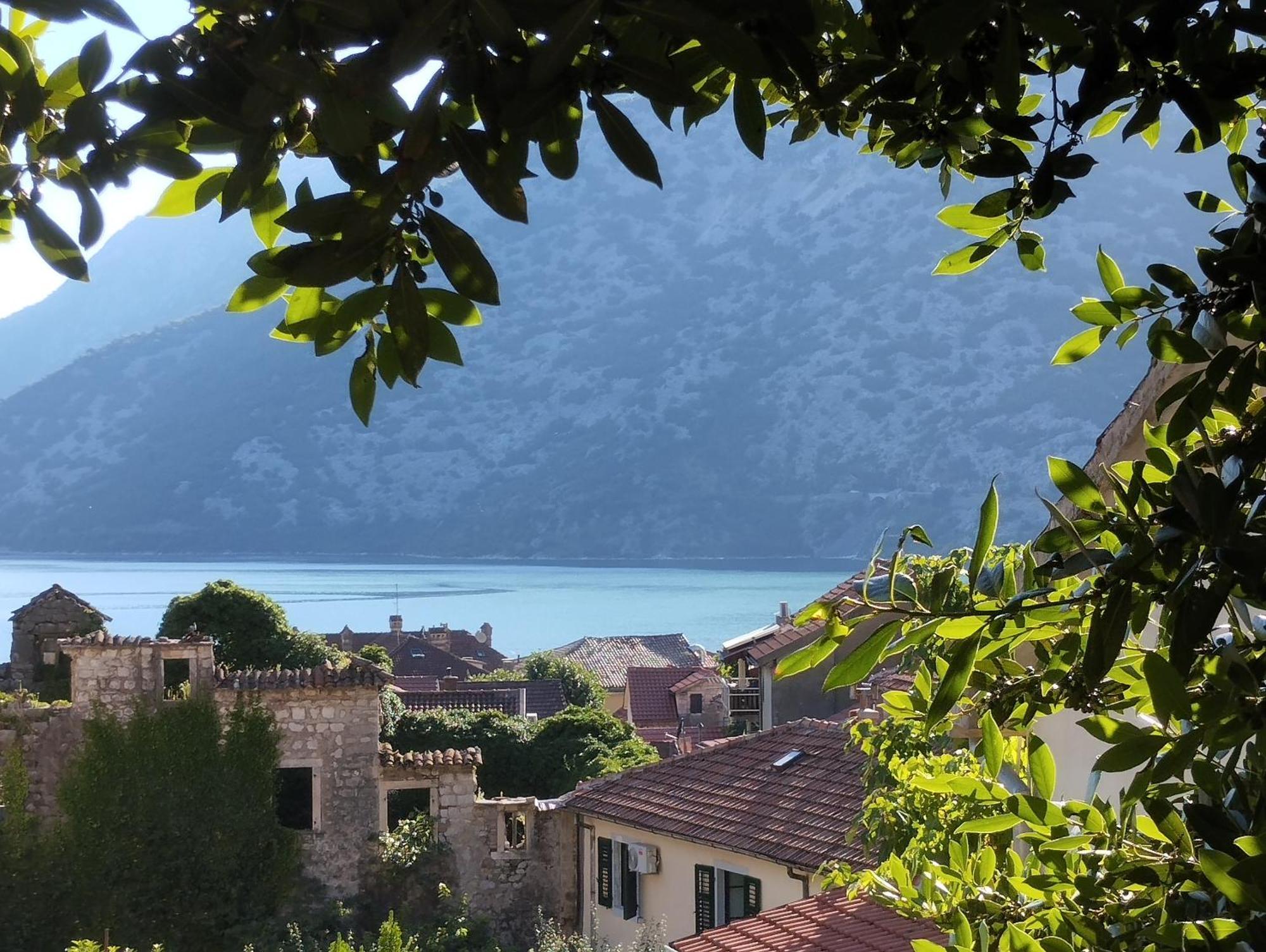 Apartments Montenegro Risan Cuckovic Екстериор снимка