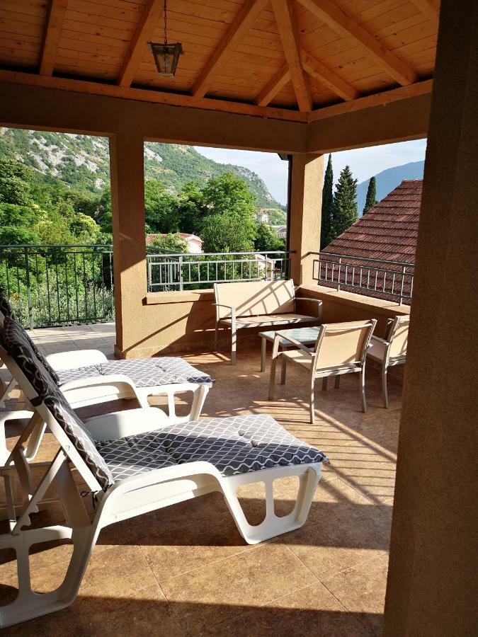 Apartments Montenegro Risan Cuckovic Екстериор снимка